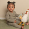 Activity chicken 25cm Little Farm